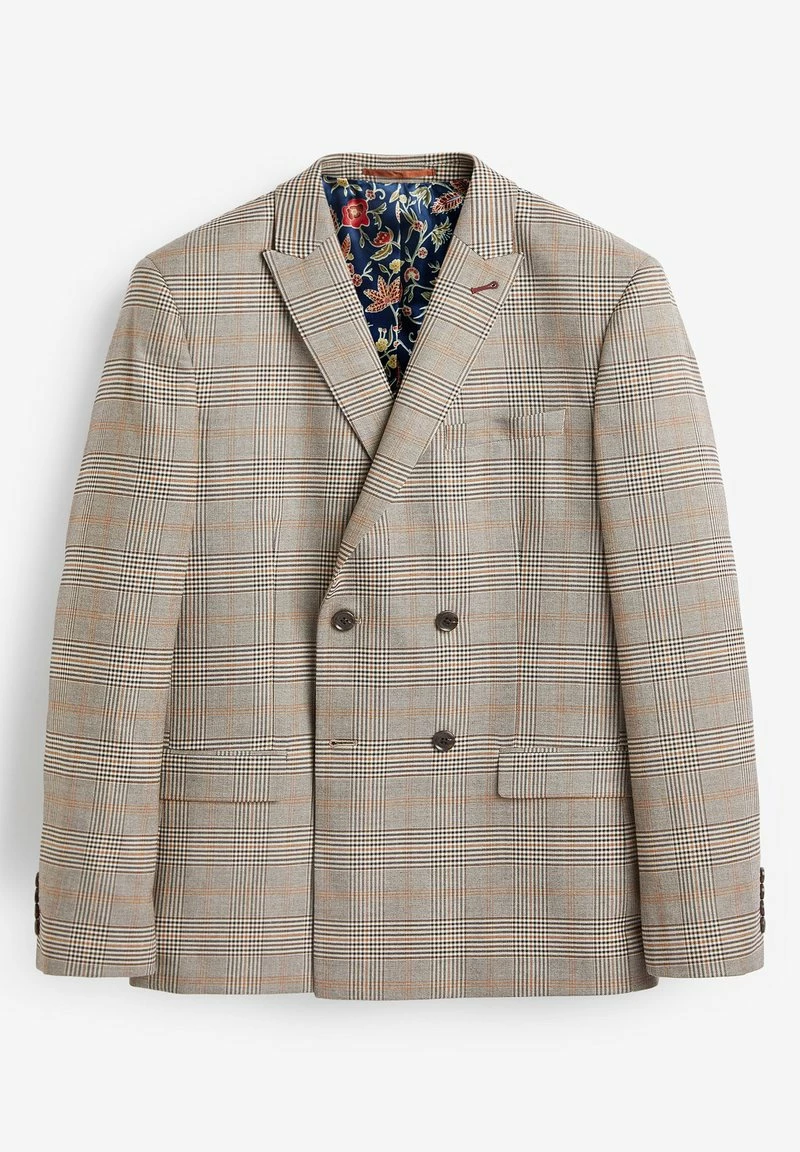 Next Herren Anzugsakko - Mottled Beige – Bild 4