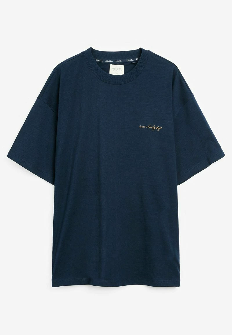 Next Damen 2 PACK - Pyjama - Navy Blue Floral Green – Bild 5