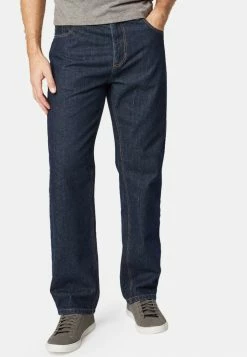 Next Herren Jeans Slim Fit - Dark-blue Denim