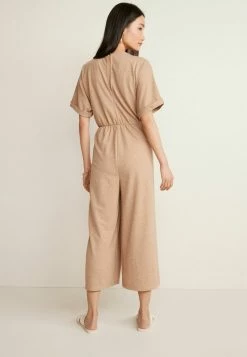 Next Damen KIMONO SHORT SLEEVE - Jumpsuit - Neutral