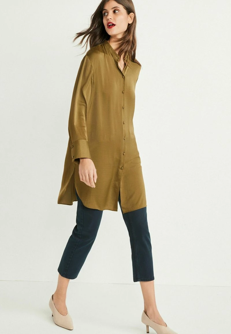 Next GRANDAD - Hemdbluse - Khaki Green | Damen – Bild 2