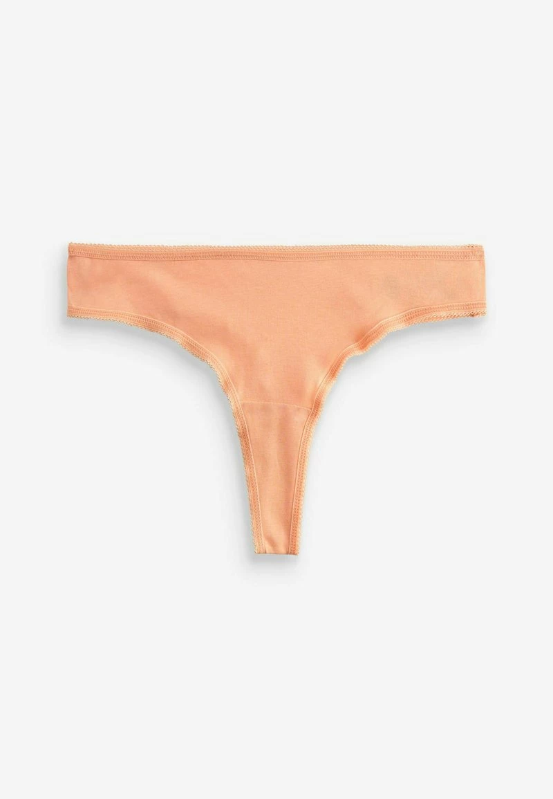 Next Damen BLEND 4 PACK - String - Check Peach White – Bild 2