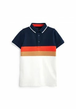 Next COLOURBLOCK - Poloshirt - Navy Blue/white | Kinder
