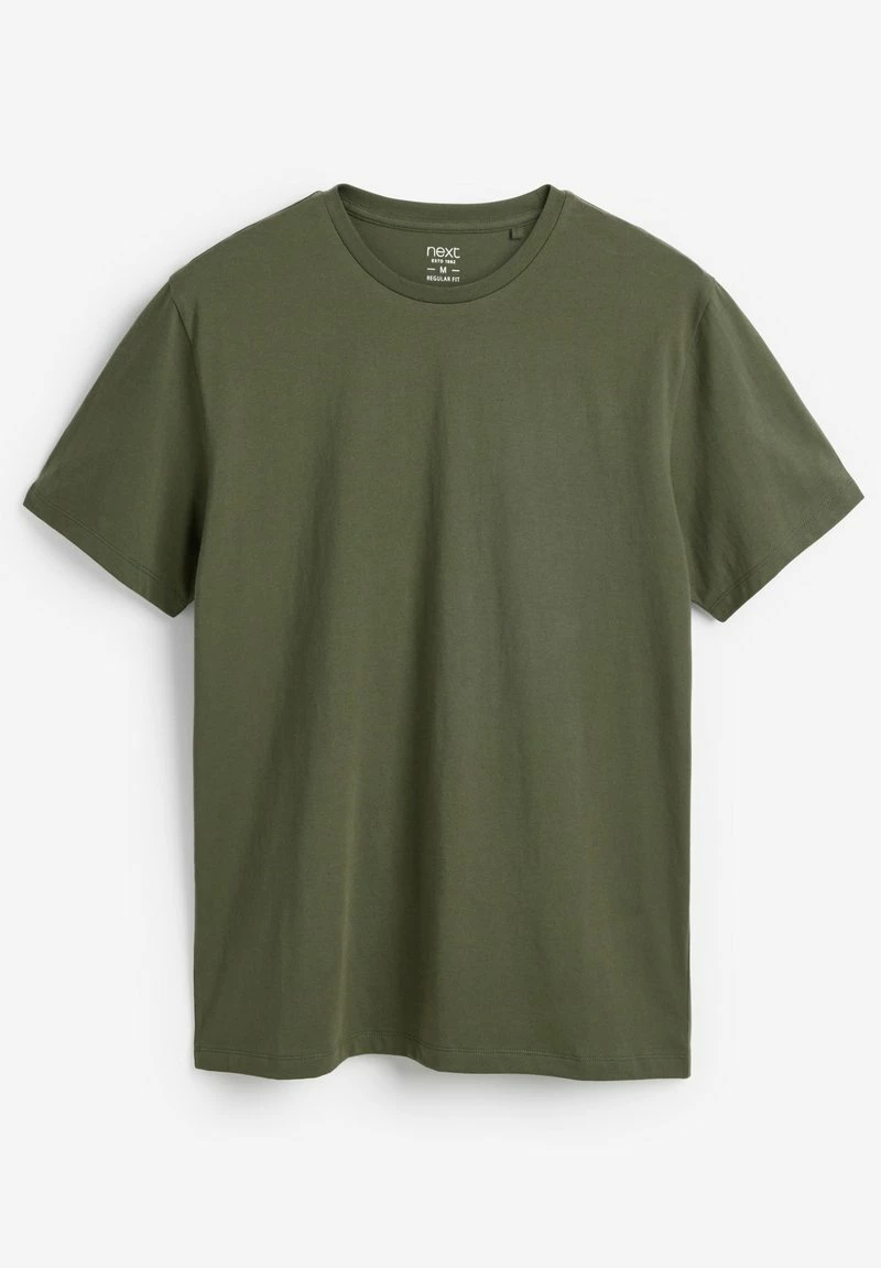 Next Herren T-Shirt Basic - Green – Bild 4