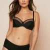 Next Damen Push-up BH - Black