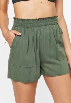 Next Damen GEO - Shorts - Green