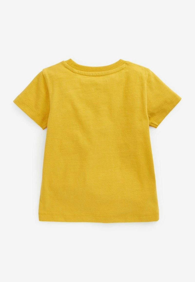 Next Kinder OVERSIZED - T-Shirt Print - Yellow – Bild 2