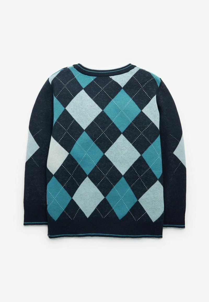 Next Kinder ARGYLE - Strickpullover - Blue – Bild 2