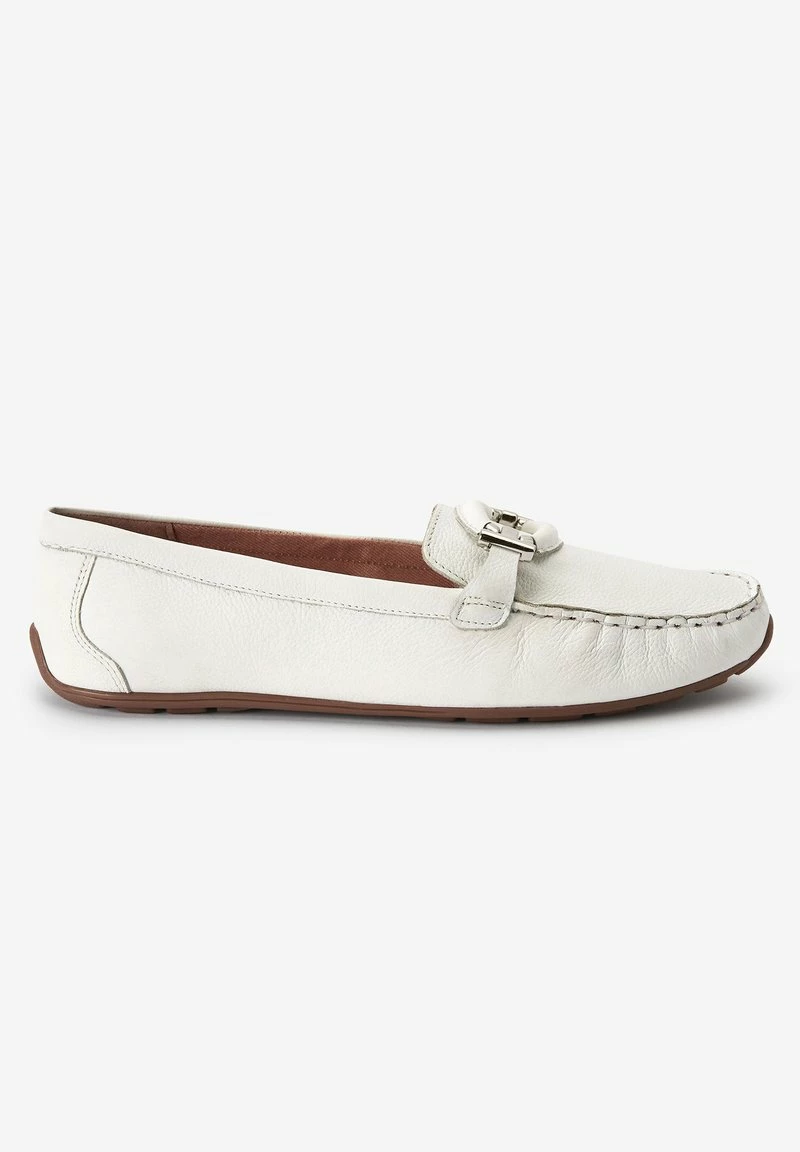 Next Damen HARDWARE DRIVER - Mokassin - White