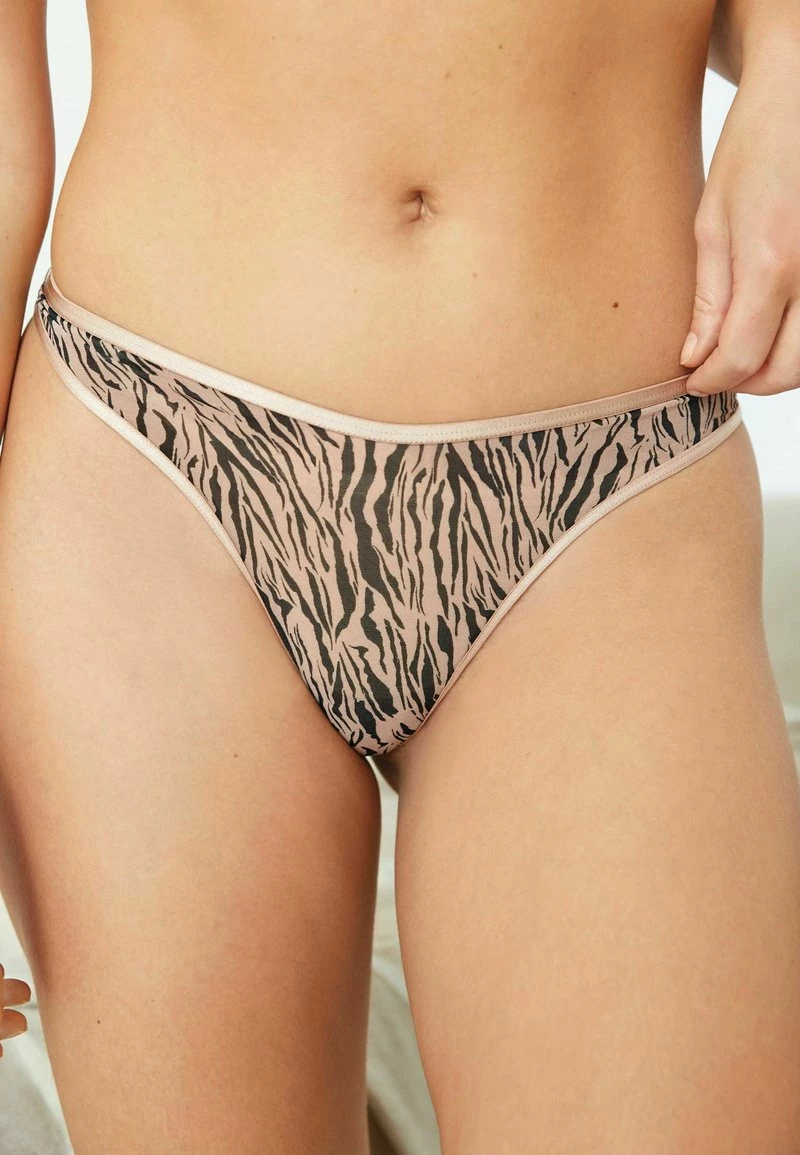 Next Damen 2 PACK - String - Zebra Print Pink – Bild 2