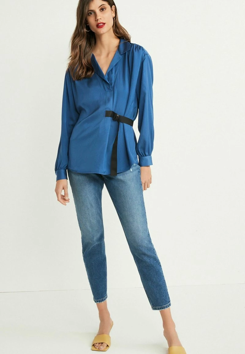 Next Damen Bluse - Blue – Bild 2