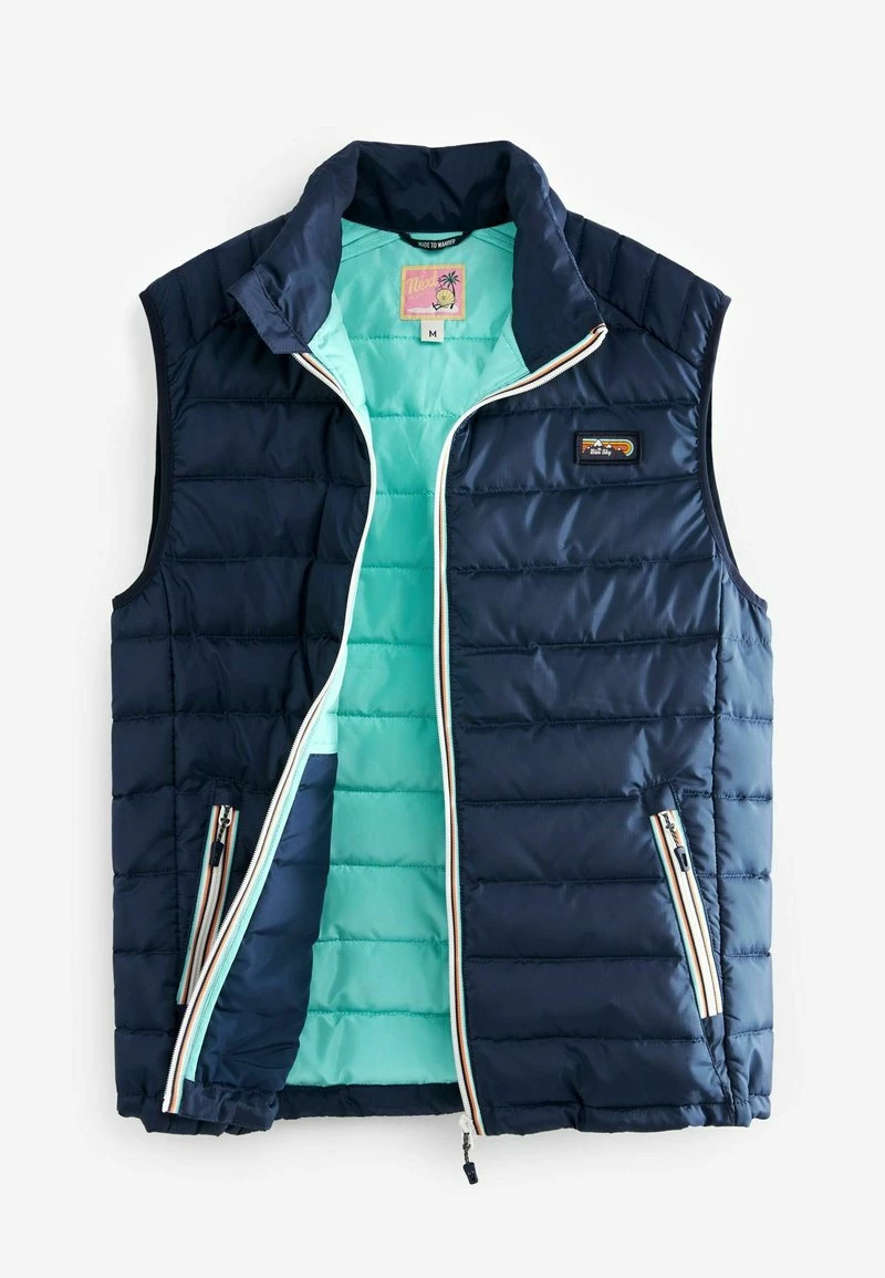 Next SKY SHOWER RESISTANT - Weste - Navy Blue | Herren – Bild 5