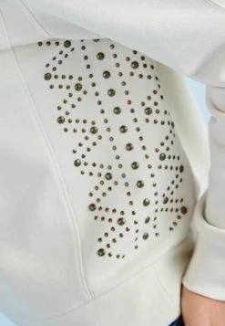 Next Damen Sweatshirt - Ecru White