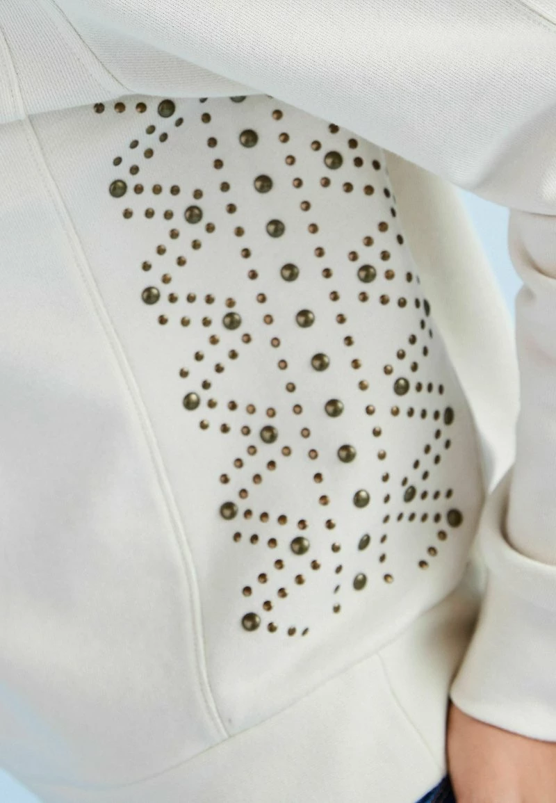 Next Damen Sweatshirt - Ecru White