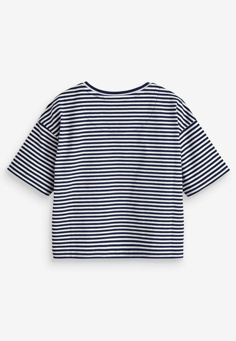 Next Kinder (9MTHS-16YRS) 3 PACK SET - Nachtwäsche Set - Navy White Star Stripe Spot – Bild 5