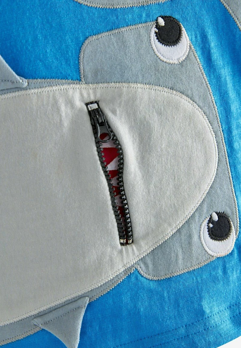 Next Kinder SET - Shorts - Blue Shark – Bild 3