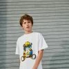 Next Kinder BOUCLE GRAPHIC SHORT SLEEVE - T-Shirt Print - White Bear