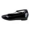 Next Kinder Riemchenballerina - Black