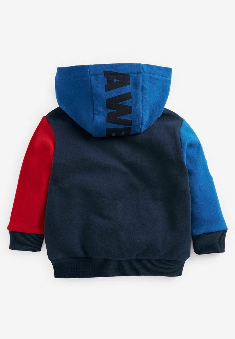 Next Kinder THROUGH RUGBY COLOURBLOCK - Sweatjacke - Multi – Bild 2