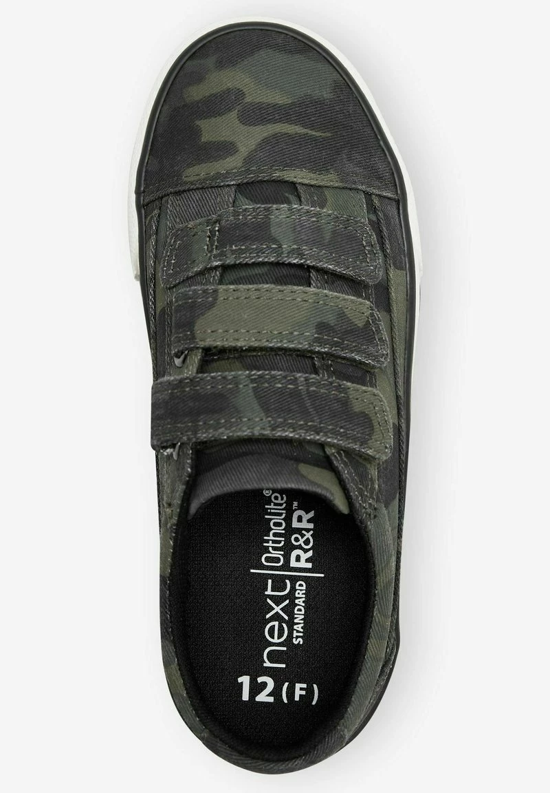 Next Kinder STRAP TOUCH FASTENING - Sneaker Low - Green – Bild 3