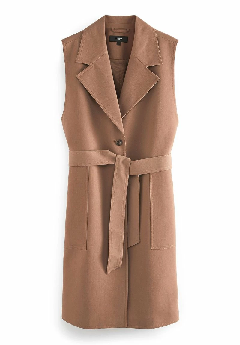 Next Weste - Camel | Damen – Bild 6