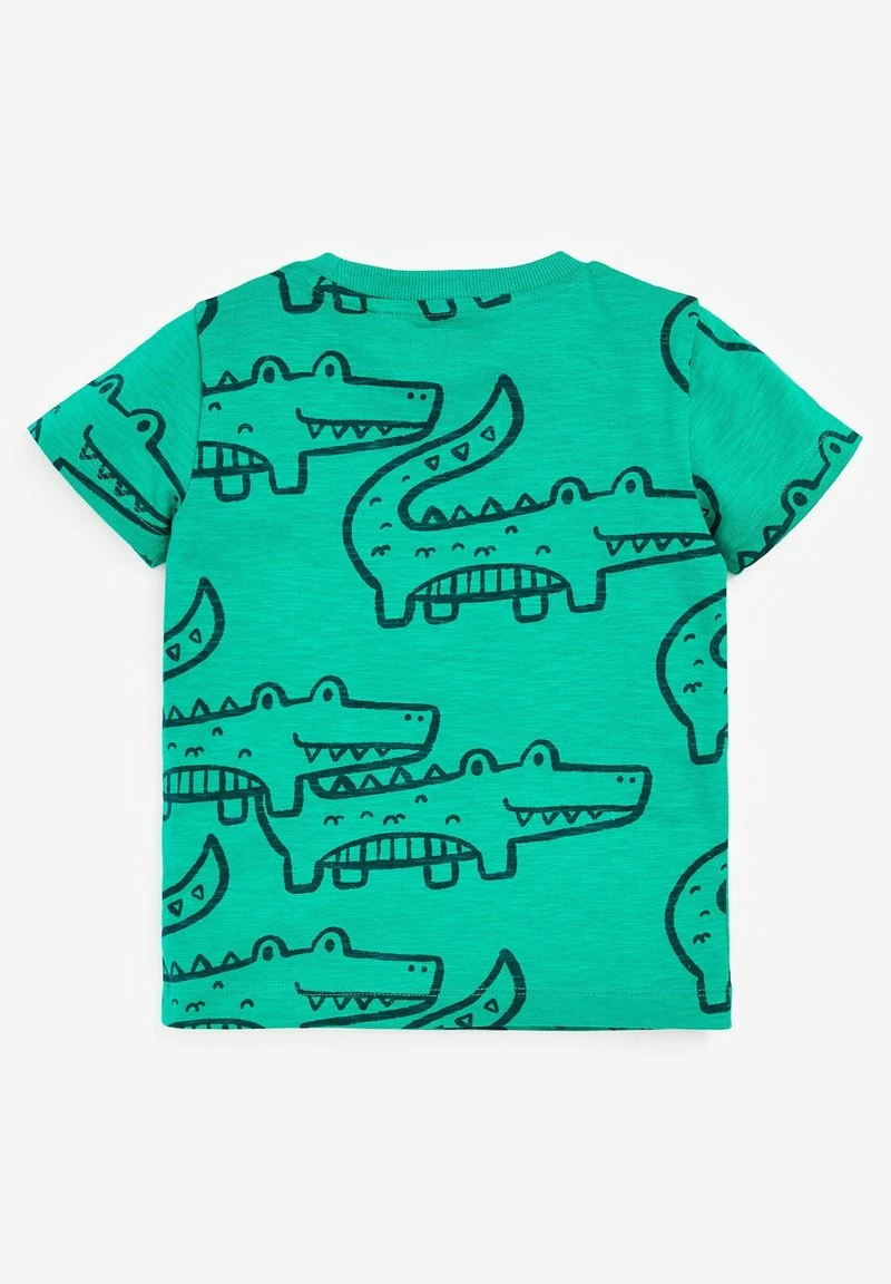 Next Kinder OVER - T-Shirt Print - Dark Green – Bild 2