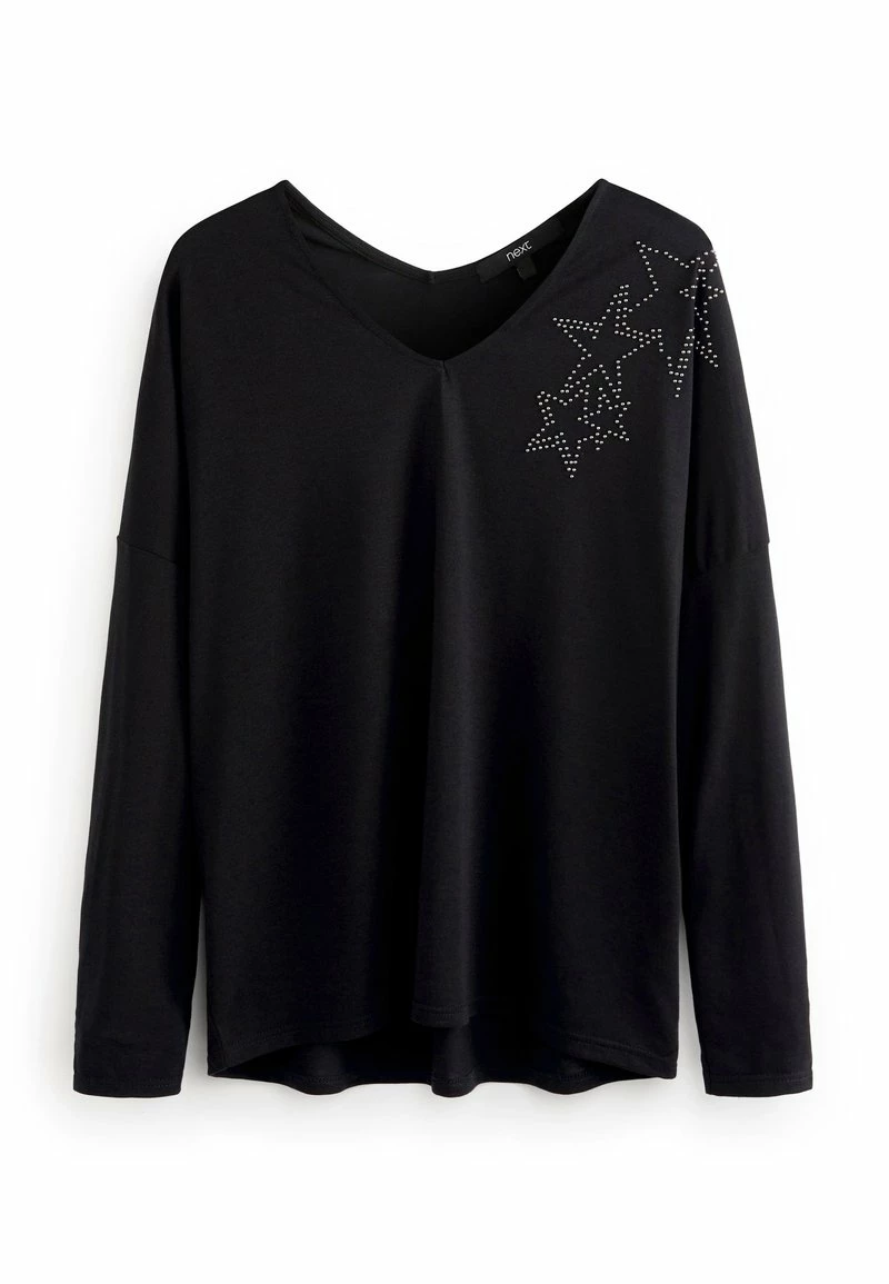 Next Damen Langarmshirt - Black – Bild 5