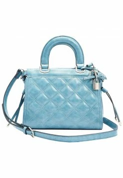 Next Damen QUILTED MINI - Handtasche - Blue