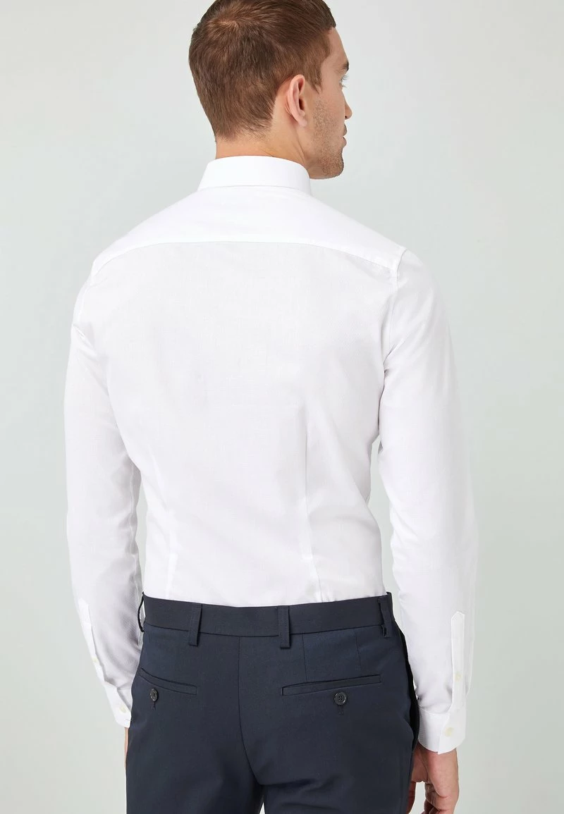Next Herren SLIM FIT - Businesshemd - White – Bild 2