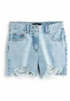 Next Damen Jeans Shorts - Blue