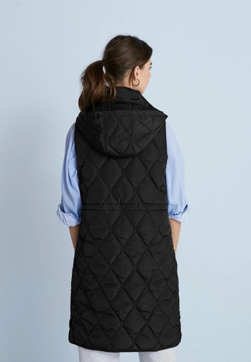 Next Damen LONGLINE - Weste - Black – Bild 3