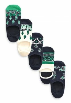 Next 5 PACK - Socken - Floral Woodblock | Damen