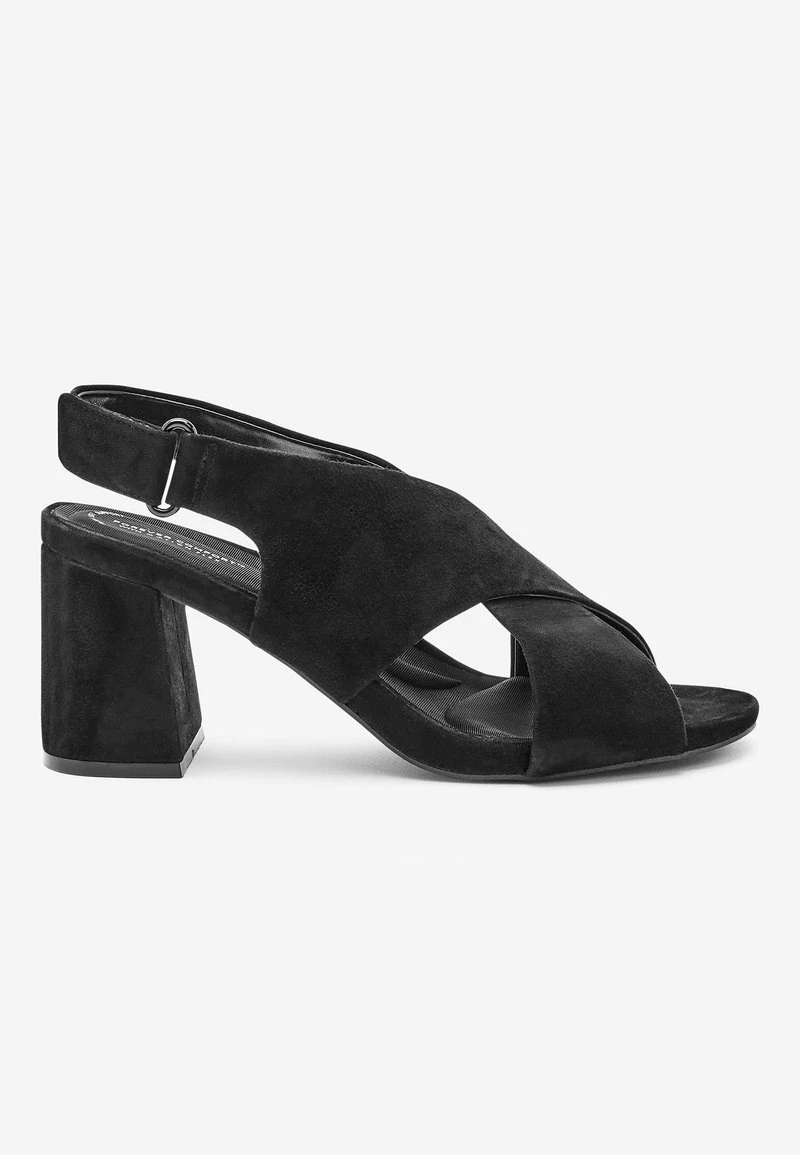 Next MOTION FLEX - High Heel Sandalette - Black | Damen – Bild 2