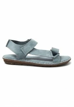 Next FOREVER COMFORT DOUBLE STRAP - Riemensandalette - Blue | Damen