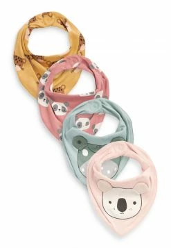 Next Unisex 4 PACK - Lätzchen - Brown