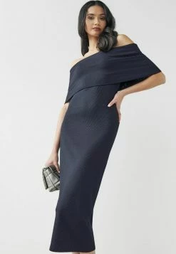 Next BARDOT - Strickkleid - Dark Blue | Damen