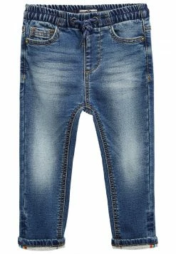Next Kinder RAINBOW TRIM - Jeans Slim Fit - Mid Blue