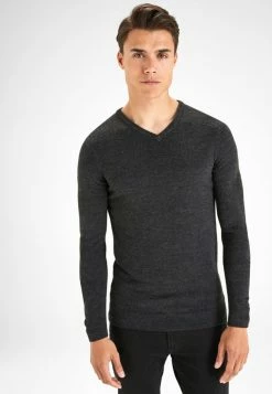 Next Herren SOFT TOUCH - Strickpullover - Grey