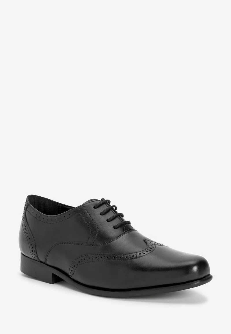 Next Kinder OXFORD BROGUES - Business-Schnürer - Black – Bild 3