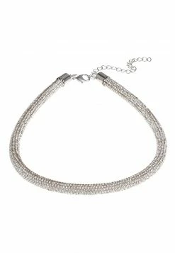 Next Damen SPARKLE TUBE - Halskette - Silver