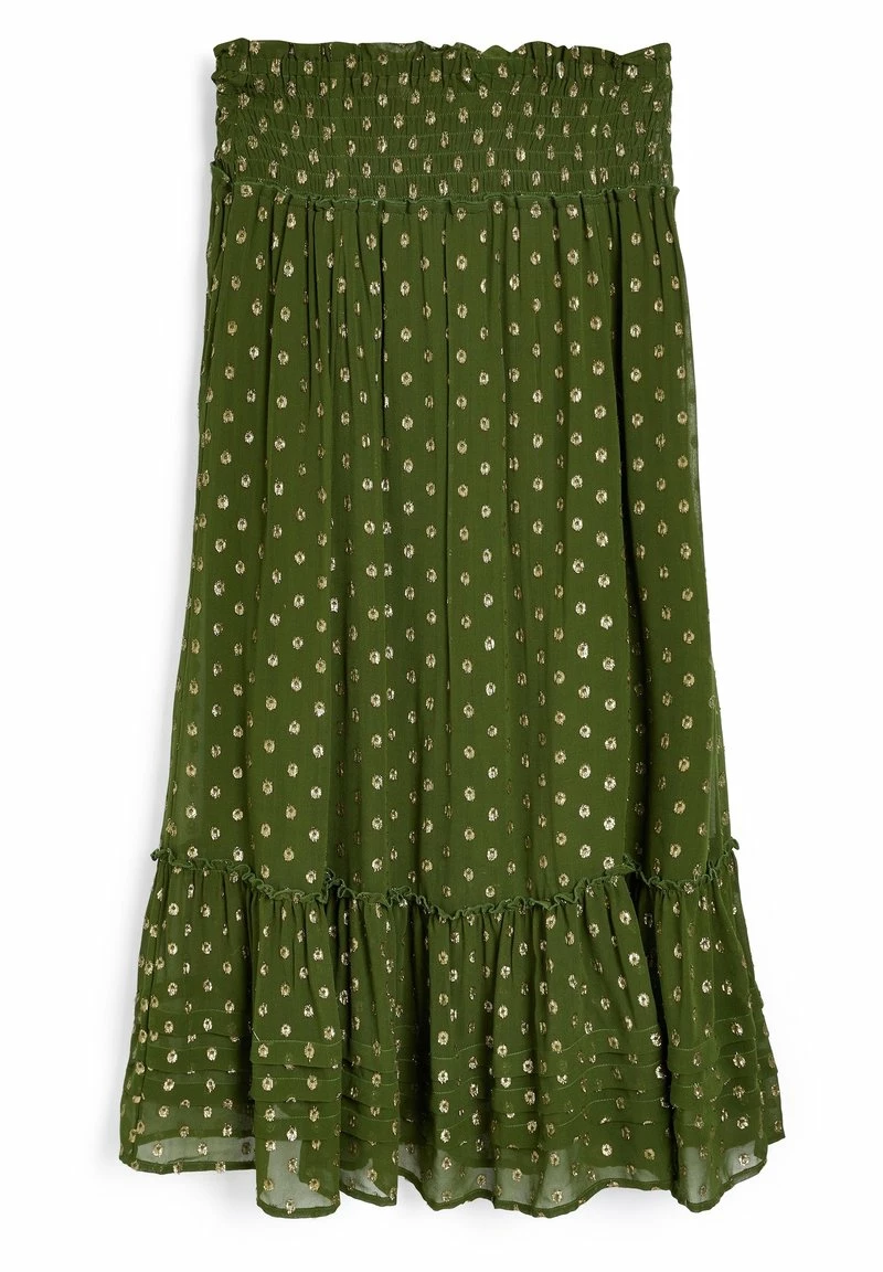 Next Maxirock - Green Gold | Damen – Bild 5