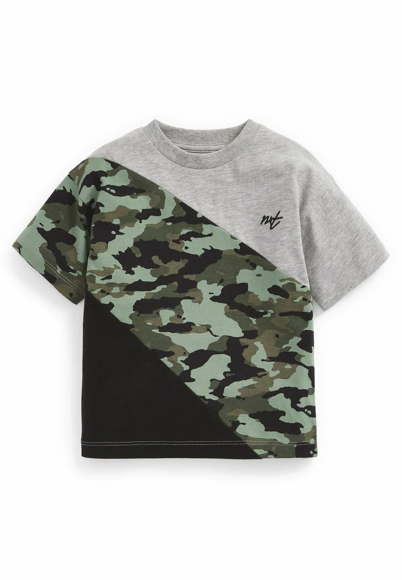 Next SHORT SLEEVE - T-Shirt Print - Green | Kinder