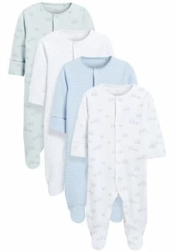 Next Kinder 4 PACK - Strampler - Blue