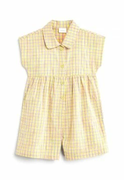 Next Kinder Blusenkleid - Yellow Yellow
