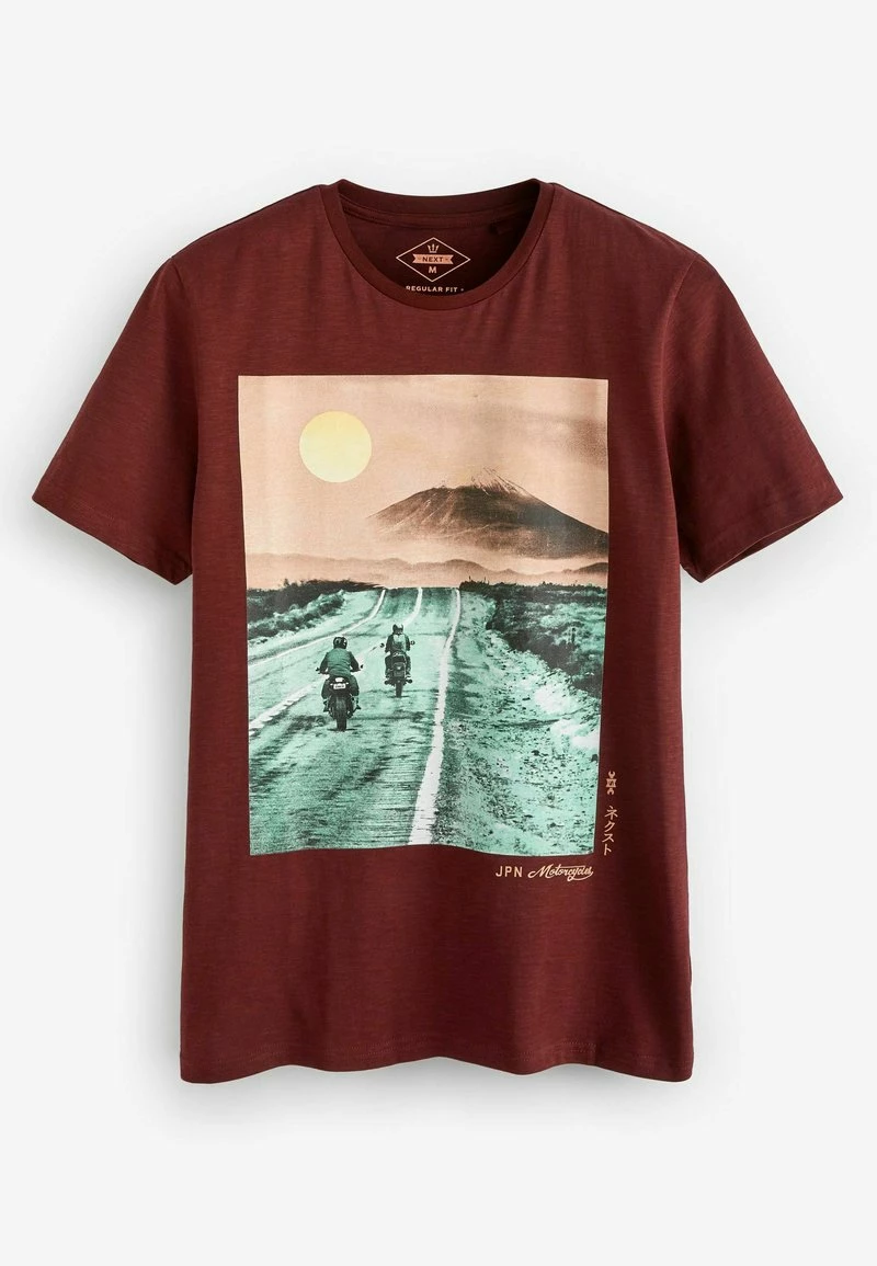 Next Herren 3 PACK - T-Shirt Print - Blue – Bild 7