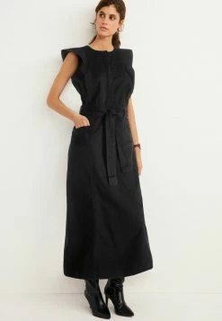 Next Damen Maxikleid - Black