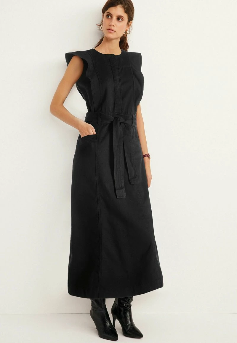 Next Damen Maxikleid - Black