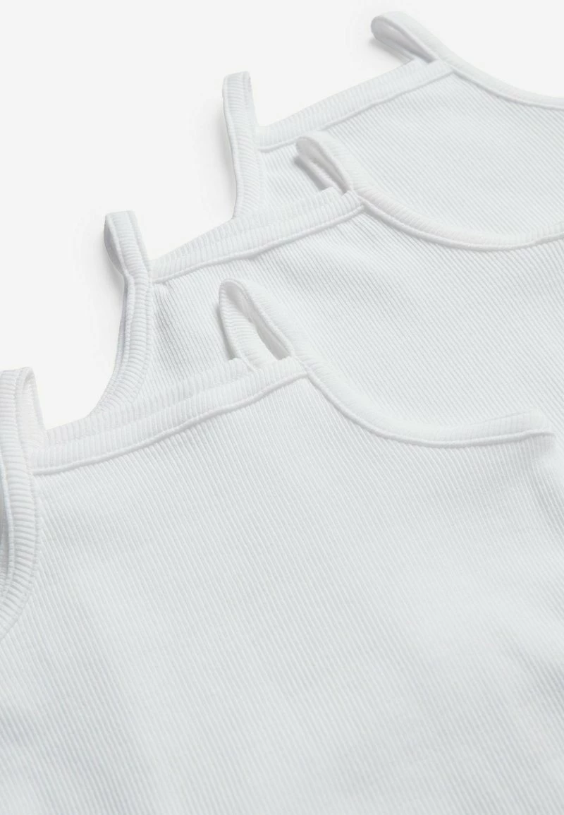 Next Unisex 3 PACK STRAPPY - Body - White – Bild 3