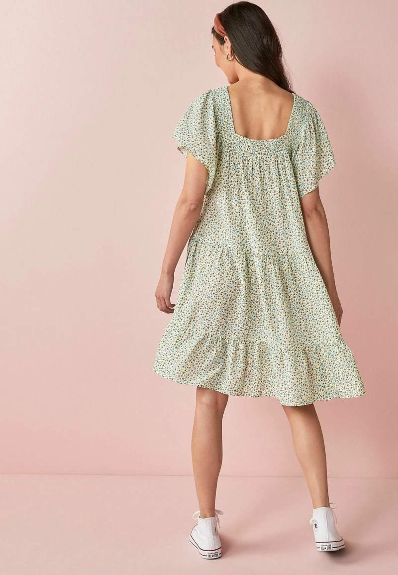 Next SQUARE NECK - Strandaccessoire - White | Damen – Bild 2