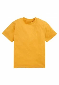 Next Kinder SHORT SLEEVE - T-Shirt Basic - Ochre Yellow